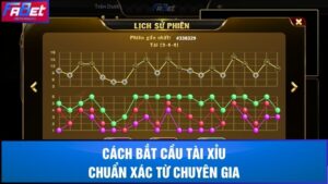 Cách bắt cầu tài xỉu chuẩn xác từ chuyên gia