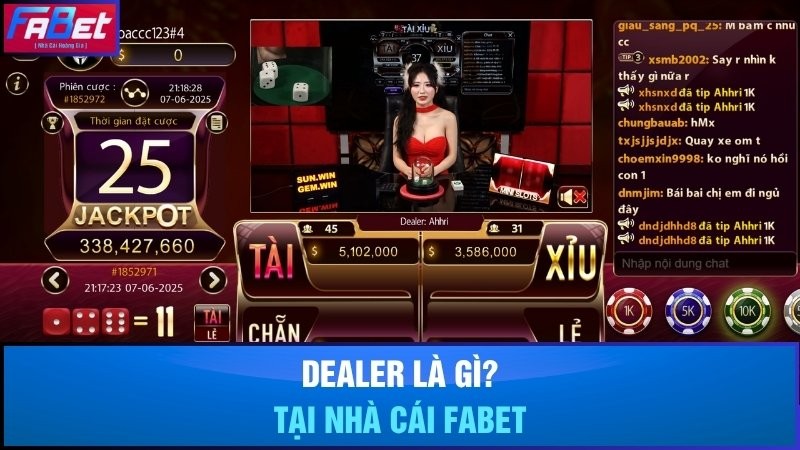 Dealer là gì?