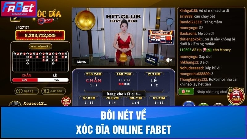 Tìm hiểu đôi nét về xóc đĩa online tại Fabet