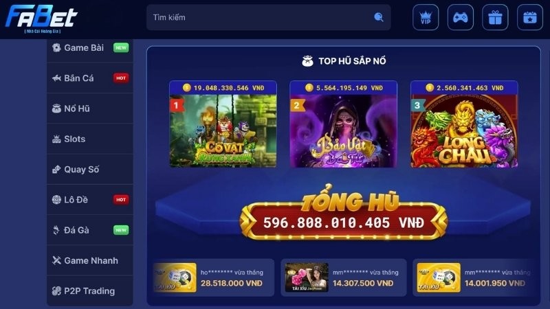 Sự hiện diện của Fabet tại thị trường Việt Nam