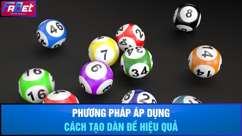 Phương pháp áp dụng cách tạo dàn đề hiệu quả