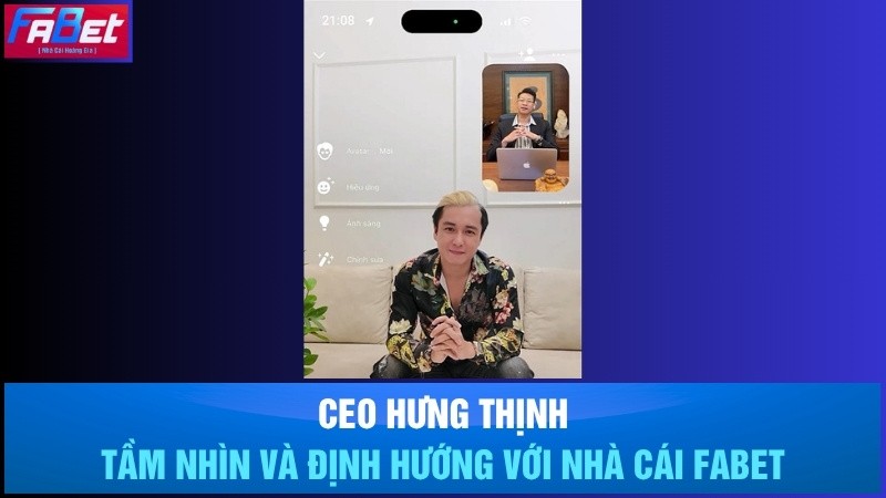 Tầm nhìn và định hướng của CEO Hưng Thịnh cho nhà cái Fabet