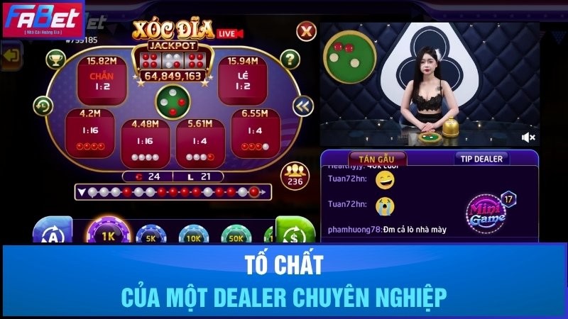 Để trở thành Dealer chuyên nghiệp cần có tố chất gì?