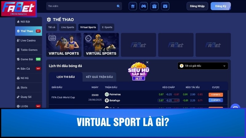 Virtual Sport là gì?