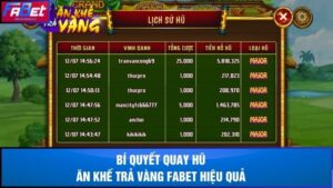 Những bí quyết tham gia ăn khế trả vàng Fabet hiệu quả