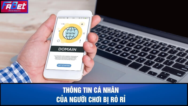 Thông tin cá nhân người chơi tại Da88 bị rò rỉ